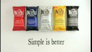 KETTLE CHIPS COMMERCIAL "Simple"