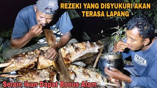 REZEKI yang disyukuri akan terasa lapang || Dapat bonus dari alam