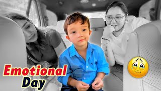 Hum Sabke Liye Hai Emotional Day | Raja's First Day Of School 🥹