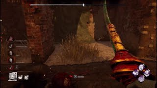 DBD - Survivor Attempts Dead Hard Instead Of Escaping And Fails