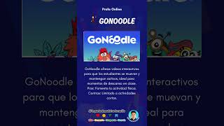 Diviértete y aprende con GoNoodle! 🎉🕺