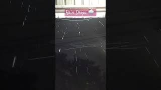 Rain Drops | Rain water Droping | Hyderabad Rain Rain | # Water | # Rain |