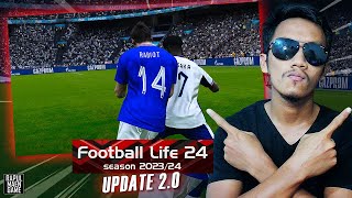 SP FOOTBALL LIFE 2024 NEW UPDATE 2.0 - FOOTBALL LIFE 2024 UPDATE