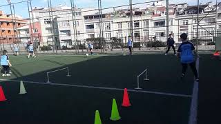 U13 VERİMLİ PAS İDMANI