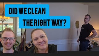 Learn how to deep a clean living room