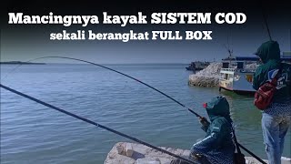 Spot Anti BONCOS!!! Mancing Baronang selalu FULL BOX