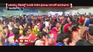 Telangana NRIs Bathukamma celebrations in australia 20151021