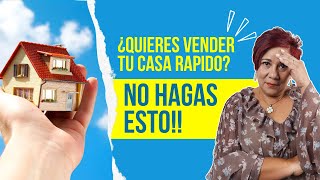 ❌Los 5 Errores que Cometes al Vender Tu Casa y No lo sabes