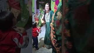 मेहंदी संगीत में Dulhan ka डांस #वीडियो #dance # shortvideo # 😍😍🥰🥰