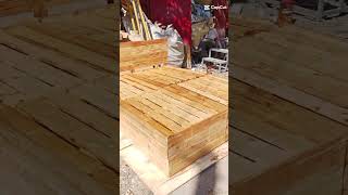 Queen Size Bedframe with Uratex Foam | Biggz Wood Trading 045