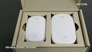 Ganen - Kaes Wireless Kinetic Doorbell