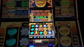 Rare 4 symbol bonus on Dragon Links $125 bet HUGE WIN PT.2 #shorts #slots #shortsvideo