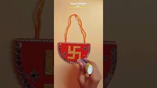 DIY Festive Wall Decor||#navratri#diwali#diy#craft#yt#shorts