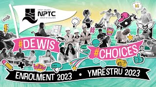 Enrolment 2023 | Ymrestru 2023