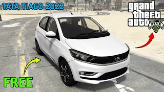 TATA TIAGO 2022 FOR GTA 5 FREE