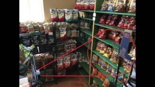 Amazon Go style Automated Retail Inventory Tracking using Computer Vision