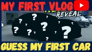 MY FIRST VLOG 🔥|| GOING TO BUY MY FIRST CAR || AT AGE OF 17🥳