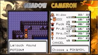 Pokémon Silver and Gold Co op Part 4 - Kameron's Knitting Klub