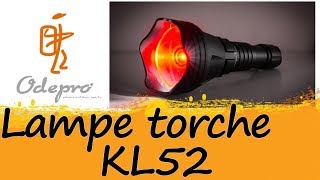 Présentation de la KL52 d'Odepro