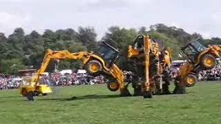 Dancing CAT Diggers