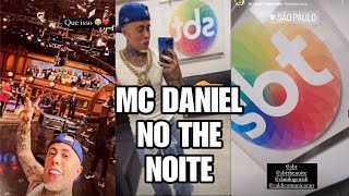 MC DANIEL NO SBT  THE NOITE  "DANILO  GENTILI "