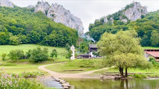 Fridingen - Obere Donau beim Jägerhaus (in 4K)