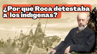 por que roca detestaba tanto a los indigenas 🤔#history #historia #argentina