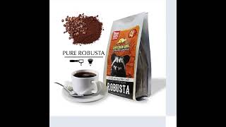 Golden weasel Robusta Ground Coffee 500 gram one way valve package OEM ODM HucaFood Coffee