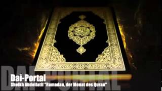 Sheikh Abdellatif   Ramadan der Monat des Quran