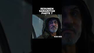 SAMARITAN RESUMEN PARTE 7 #superheroes #peliculas #resumen #samaritan