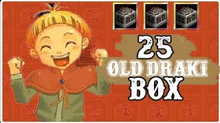 25x Old Draki Box Kırdırma | Altar | Knight Online