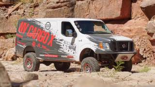 WOW Nissan built a Cummins powered off road cargo van