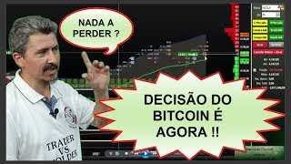 MERCADO CRIPTO AGORA: DECISÃO DO BITCOIN PARA ALTA OU PARA QUEDA NESSE MOMENTO !