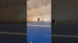 Goalkeeper training futsal pro player #gk #goalkeeper #futsal