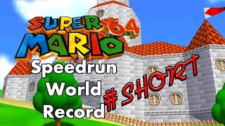 Sarcastic Super Mario 64 SpeedRun #Shorts