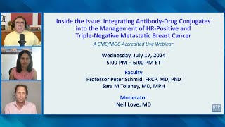 Integrating Antibody-Drug Conjugates into MGMT of HR+ and Triple-Negative Metastatic Breast Cancer