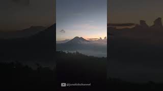 Suasana Pagi Gunung Batur - Kintamani 😊