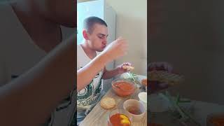 так кушаем борщик диетический ) #еда #justenjoy #cooking #отдых