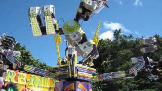 Craziest Amusement Park Ride EVER !!