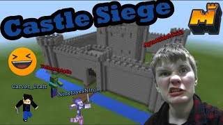 Castle Siege- Mineplex Using Eternal rank