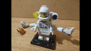 LEGO minifigures - series 26 - Spacewalking astronaut - unboxing - 71046