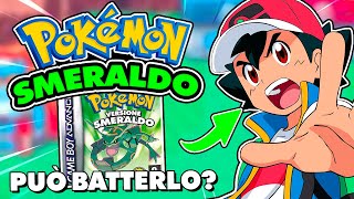 Può ASH KETCHUM BATTERE POKÉMON SMERALDO?