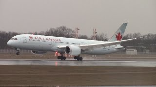 Air Canada 787-9 Frankfurt Airport: First Landing [HD] | Airplanesloverr