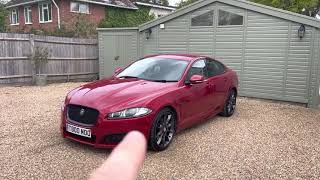 Tour of my Jaguar xfs 2012 for sale