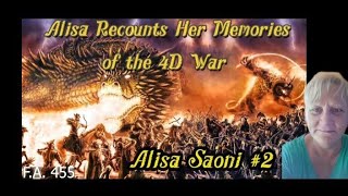 #2 Memoirs of a Veteran of the Four D Wars and Dragon Rider, Alisa