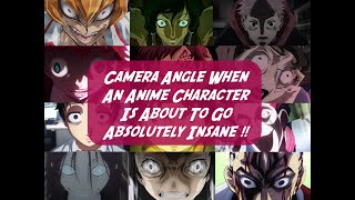 What's up with the camera angle before #anime #characters go insane? 🤪 #crazy #animelover #animeedit