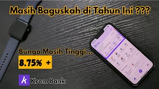 REVIEW JUJUR PAKE KROM BANK | BANK DIGITAL NYA KREDIVO