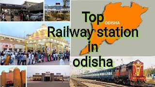 Top railway station in odisha