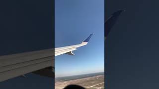 IAH Takeoff: United Express Embraer 175