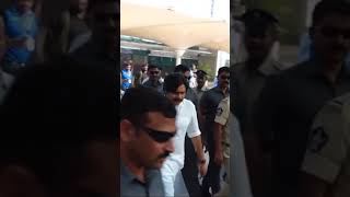 Pawan Kalyan sir at Vijayawada airport